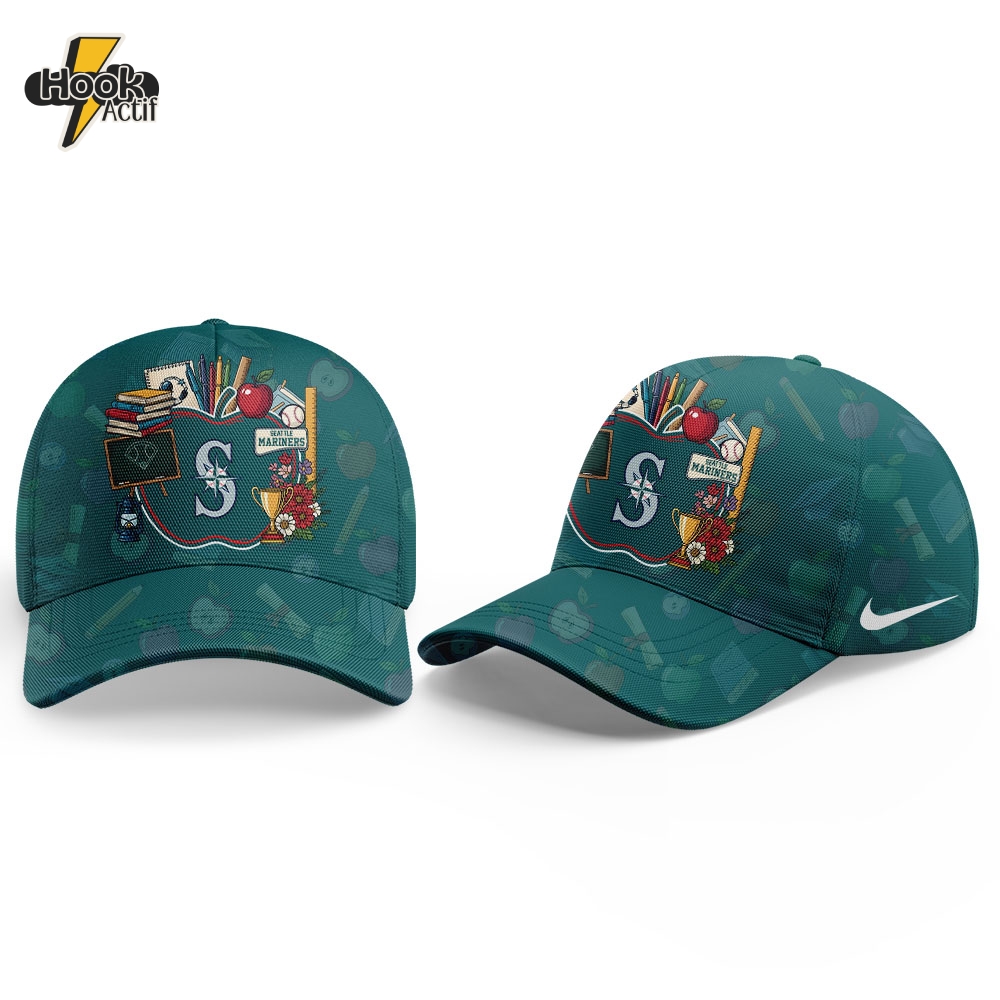 Seattle Mariners TEACHER Appreciation Combo Jersey Seattle Mariners TEACHER Appreciation Combo Jersey