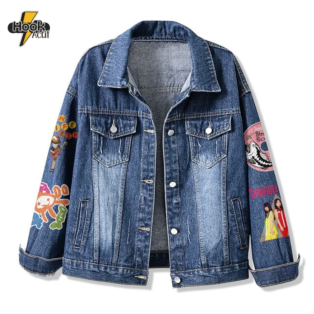 Shonen Knife Denim Jacket Limited Edition Shonen Knife Denim Jacket Limited Edition