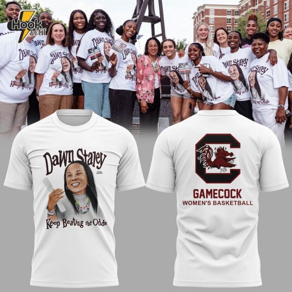 South Carolina Gamecocks Coach Dawn Staley 2025 Limited Edition Shirt