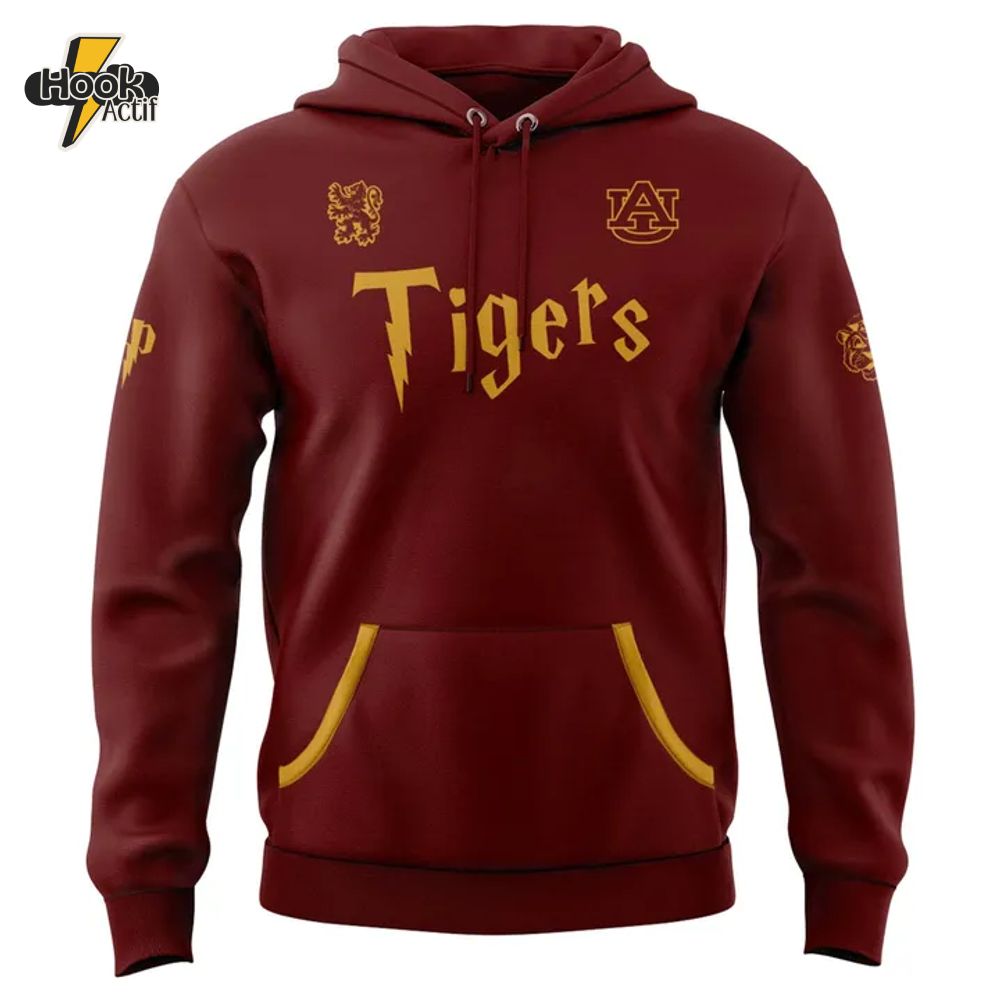 Special Edition Auburn Tigers Harry Potter Hoodie Special Edition Auburn Tigers Harry Potter Hoodie