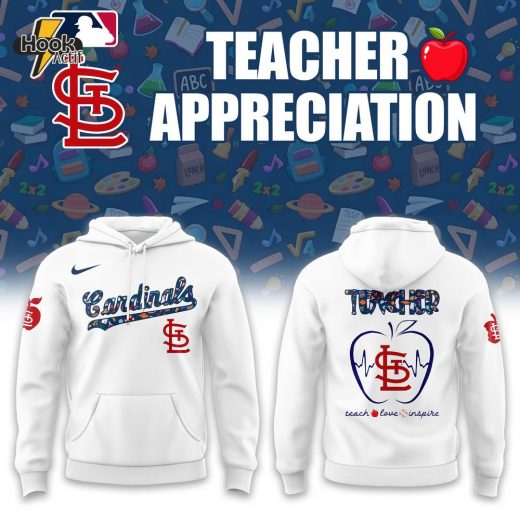 St. Louis Cardinals x Teacher Appreciation Special Hoodie