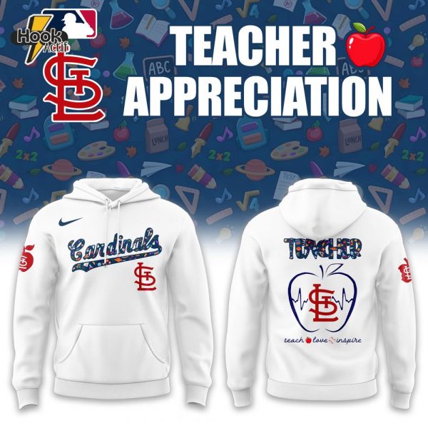 St. Louis Cardinals x Teacher Appreciation Special Hoodie