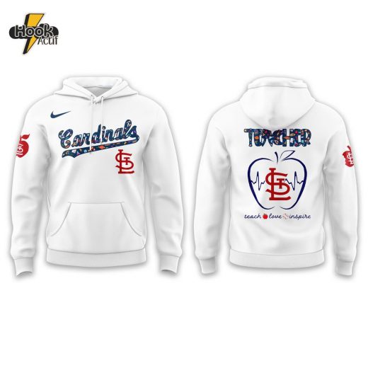 St. Louis Cardinals x Teacher Appreciation Special Hoodie