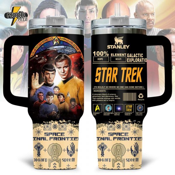 Star Trek Galactic Exploration Special Stanley Tumbler