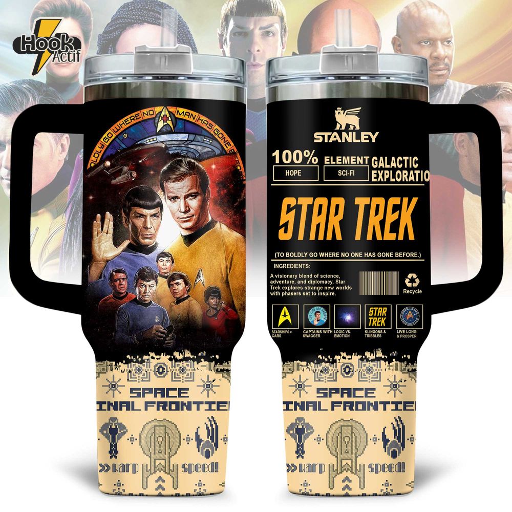 Star Trek Galactic Exploration Special Stanley Tumbler Star Trek Galactic Exploration Special Stanley Tumbler
