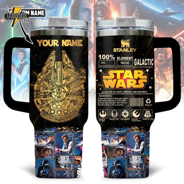 Star Wars A Galaxy Of Hope Heroes And Destiny Stanley Tumbler