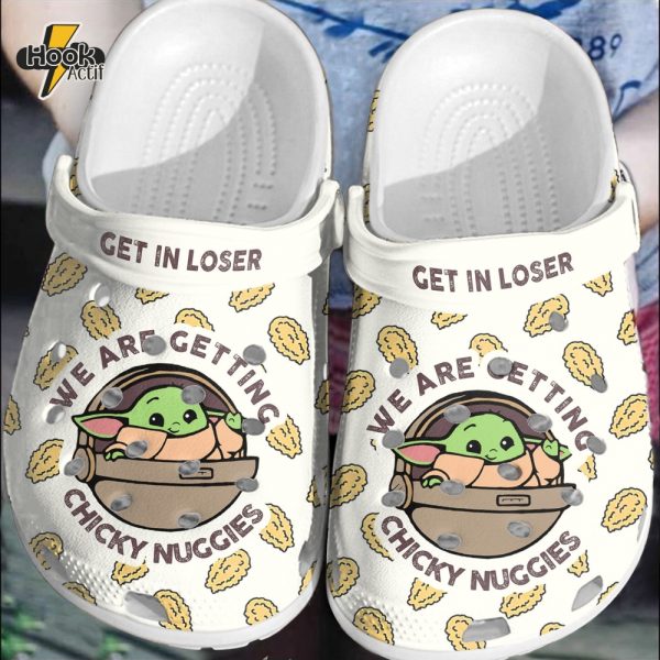 Star Wars Baby Yoda Crocs Clogs Shoes