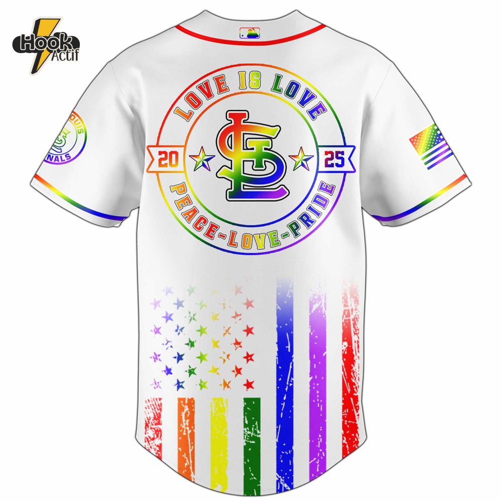 St.louis Cardinals X Happy Pride Month Limited Edition Jersey St.louis Cardinals X Happy Pride Month Limited Edition Jersey