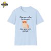 Hello Darkness, My Old Friend (Coffee Cat) T-Shirt
