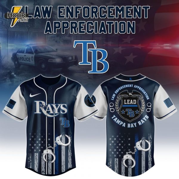 Tampa Bay Rays MLB x Law Enforcement Appreciation 2025 Jersey