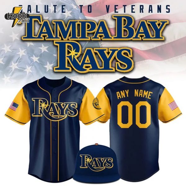 Tampa Bay Rays Salute to Service Special Baseball Jersey