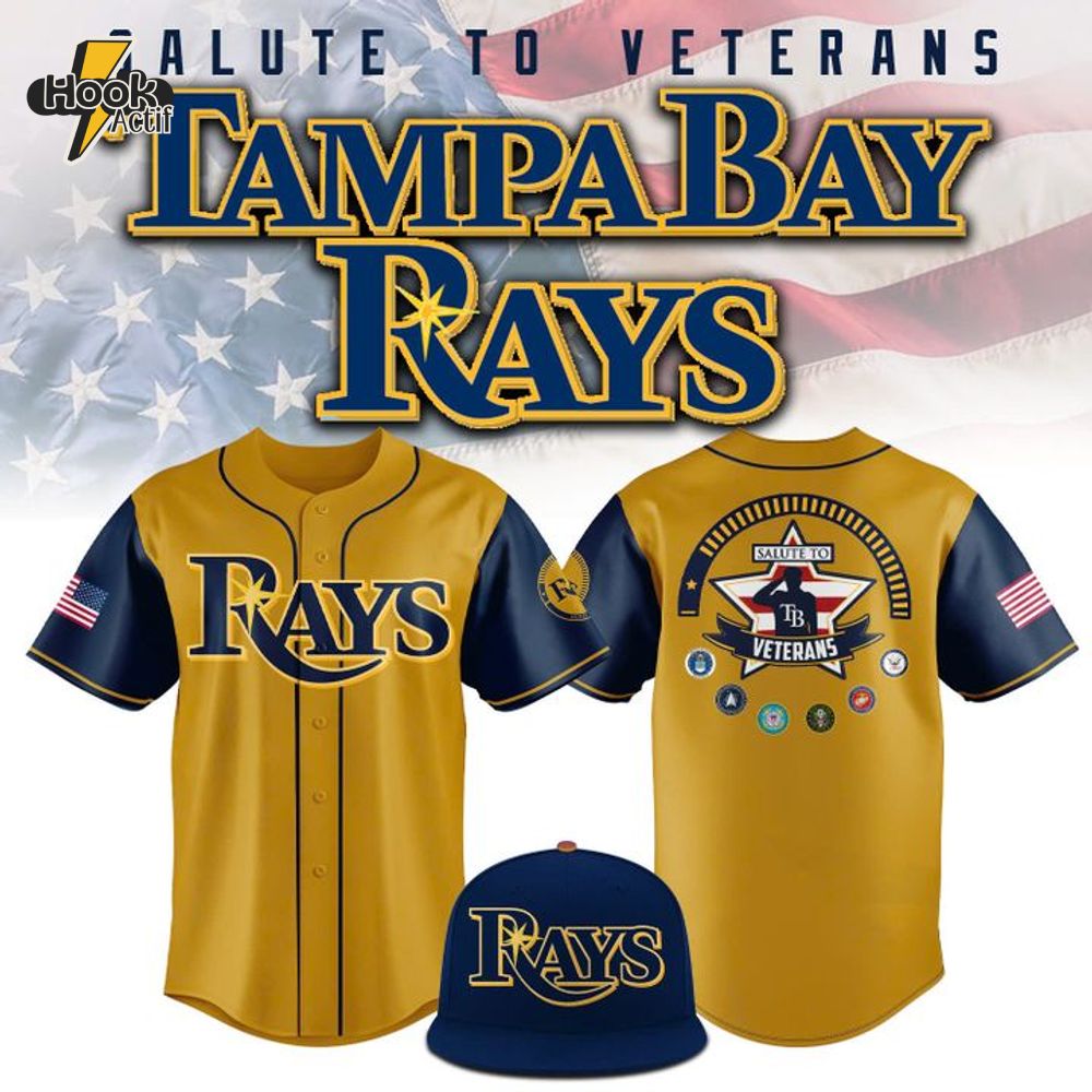Tampa Bay Rays Salute to Service Special Baseball Jersey Tampa Bay Rays Salute to Service Special Baseball Jersey