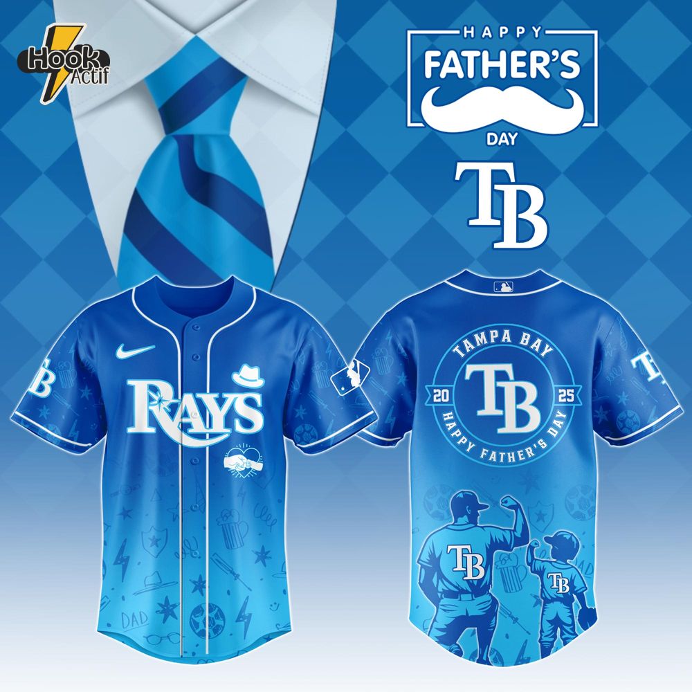 Tampa Bay Rays Special Father’s Day Limited Edition Jersey Tampa Bay Rays Special Father’s Day Limited Edition Jersey