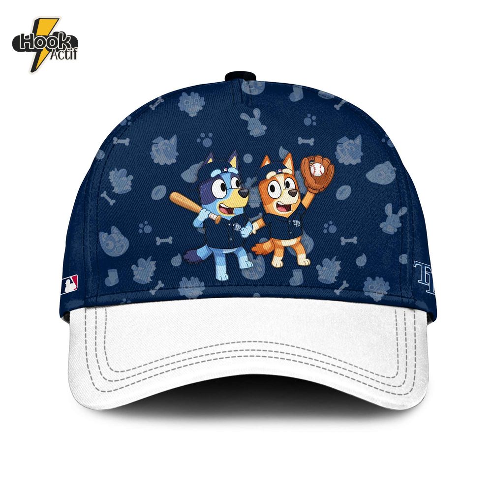 Tampa Bay Rays x Bluey Happy Father's Day 2025 Jersey Tampa Bay Rays x Bluey Happy Father's Day 2025 Jersey