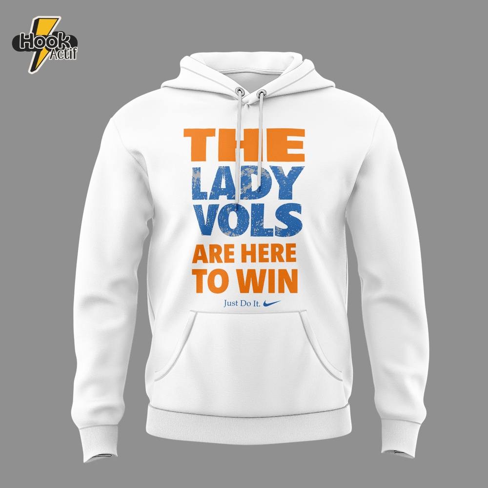 Tennessee Lady Volunteers Softball Are Here To Win Hoodie Tennessee Lady Volunteers Softball Are Here To Win Hoodie