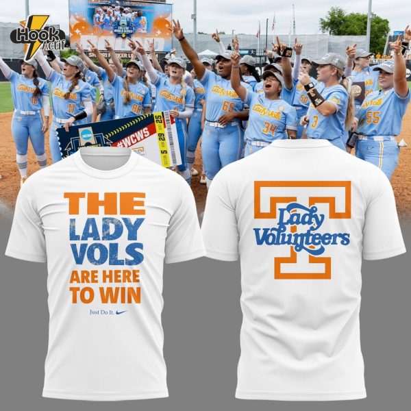 Tennessee Lady Volunteers Softball Are Here To Win Shirt