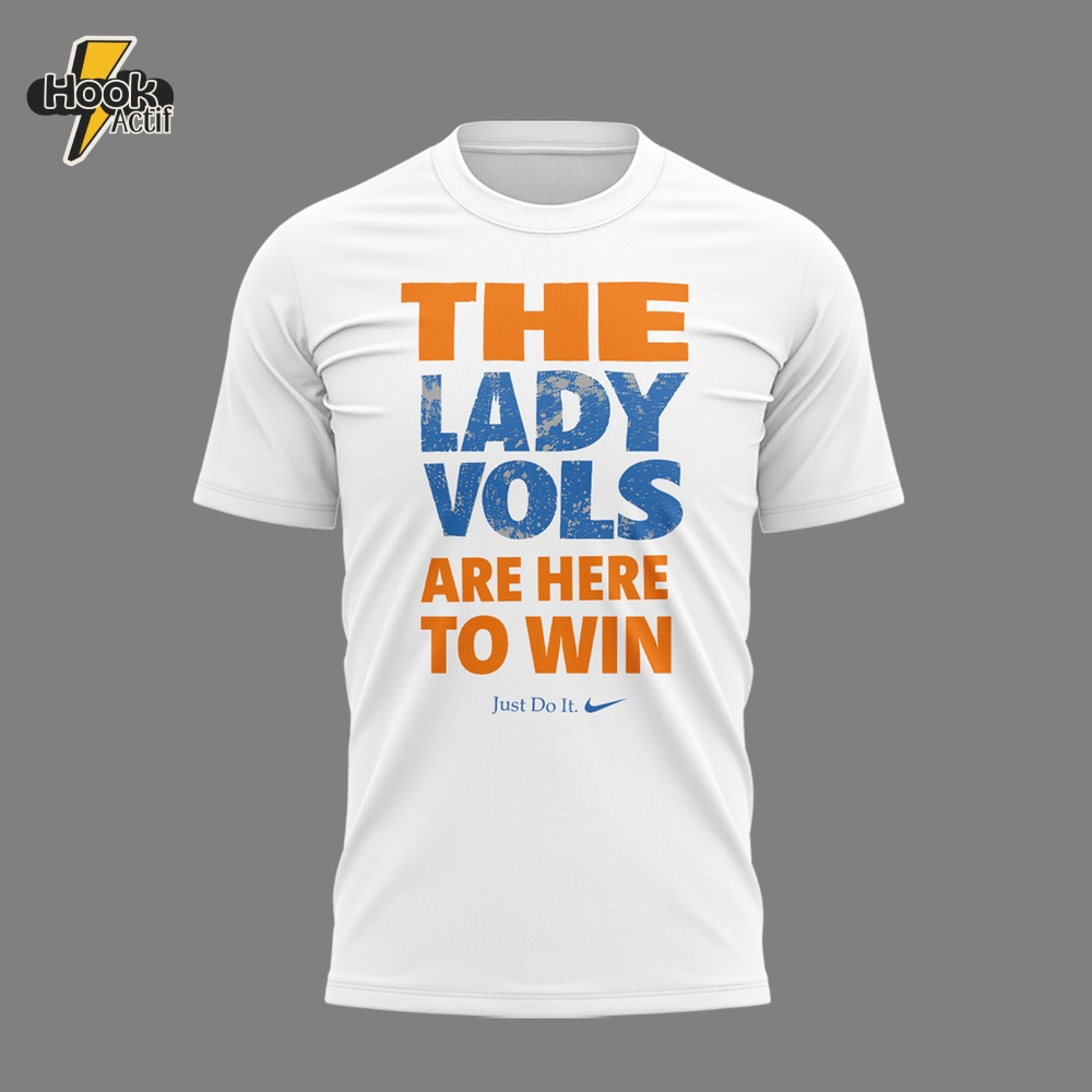 Tennessee Lady Volunteers Softball Are Here To Win Shirt Tennessee Lady Volunteers Softball Are Here To Win Shirt