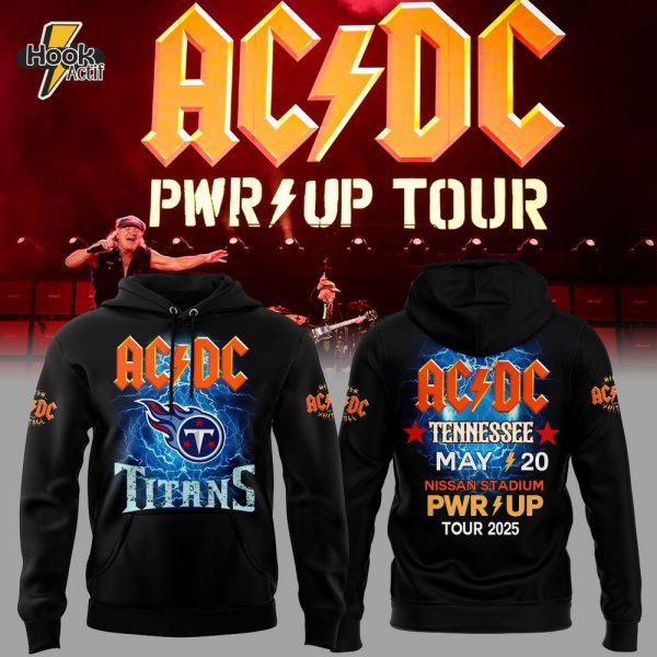 Tennessee Titans Music Concert 2025 Black Hoodie