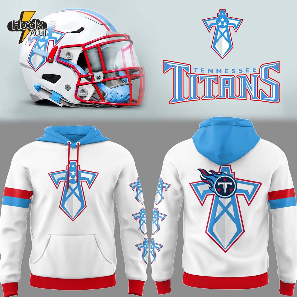 Tennessee Titans Special New White Hoodie Tennessee Titans Special New White Hoodie