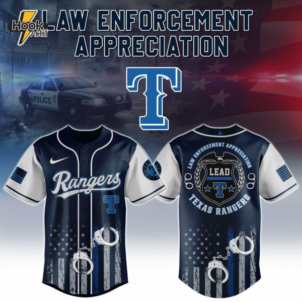 Texas Rangers MLB x Law Enforcement Appreciation 2025 Jersey