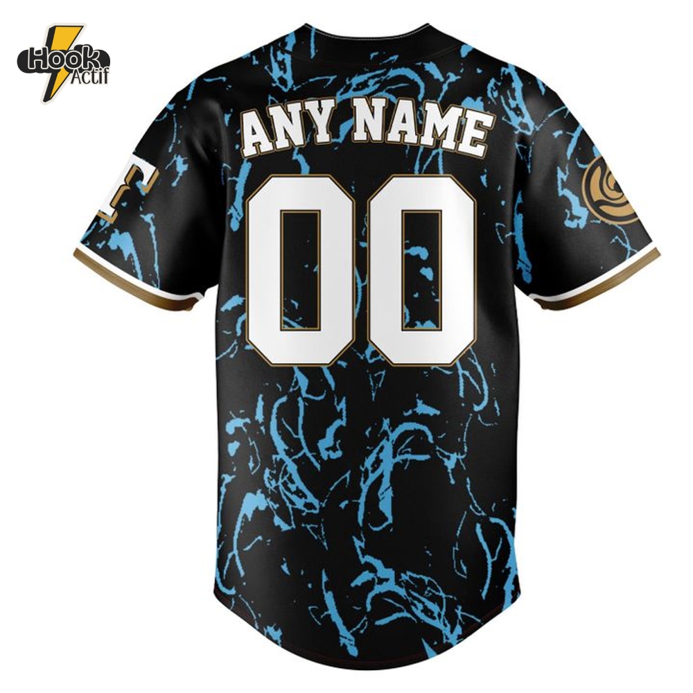 Texas Rangers x 2025 Jujutsu Kaisen Night Personalized Baseball Jersey Texas Rangers x 2025 Jujutsu Kaisen Night Personalized Baseball Jersey