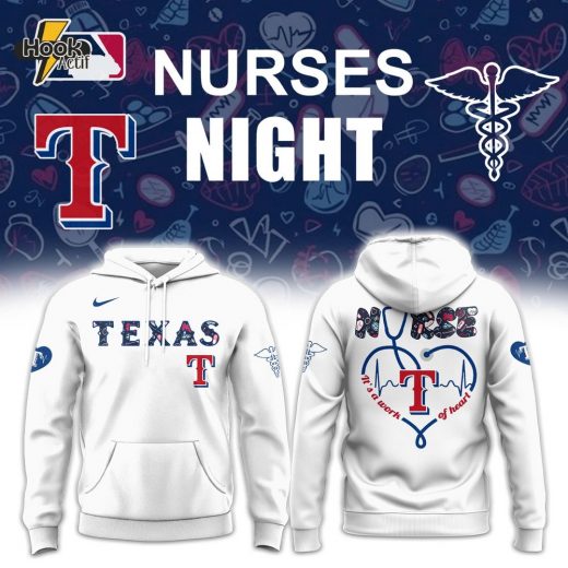 Texas Rangers x Nurses Night Special Hoodie