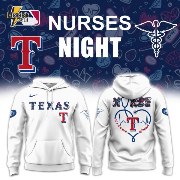 Texas Rangers x Nurses Night Special Hoodie