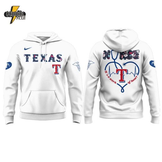 Texas Rangers x Nurses Night Special Hoodie