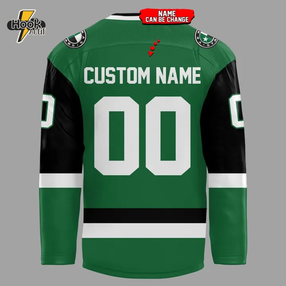 Texas Stars 2025 Custom Hockey Jersey Texas Stars 2025 Custom Hockey Jersey
