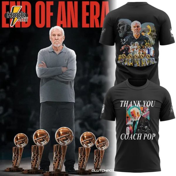 Thank you Gregg Popovich tshirt 2025
