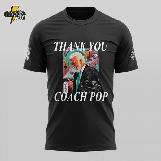 Thank you Gregg Popovich tshirt 2025