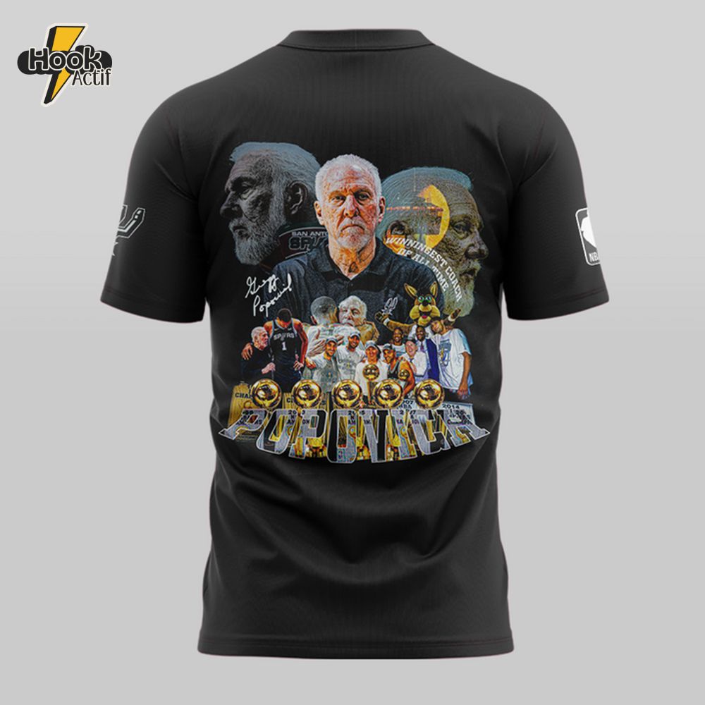 Thank you Gregg Popovich tshirt 2025 Thank you Gregg Popovich tshirt 2025