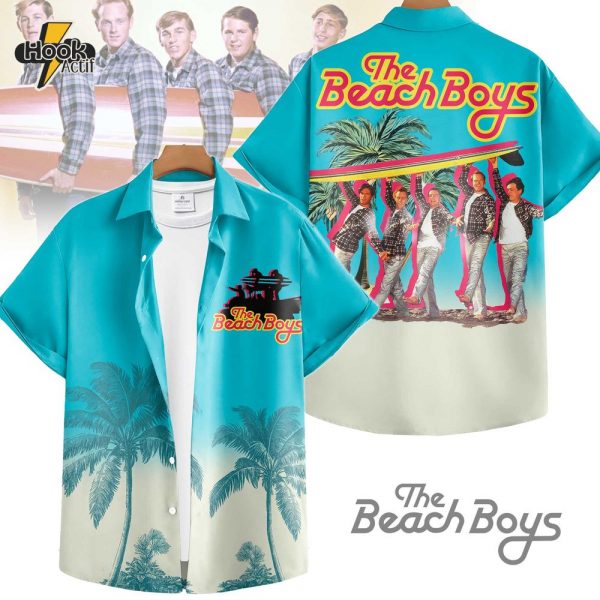 The Beach Boys American Rock Band New 2025 Hawaiian Shirt