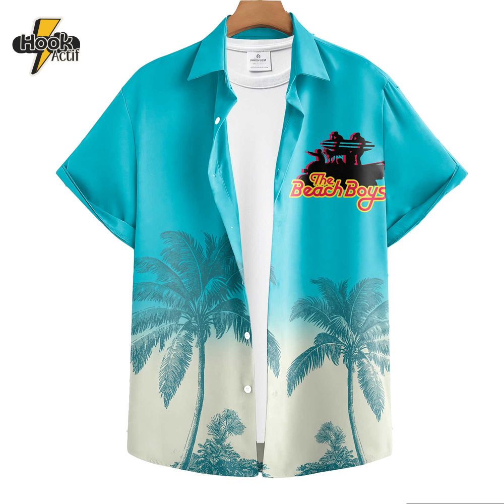 The Beach Boys American Rock Band New 2025 Hawaiian Shirt The Beach Boys American Rock Band New 2025 Hawaiian Shirt