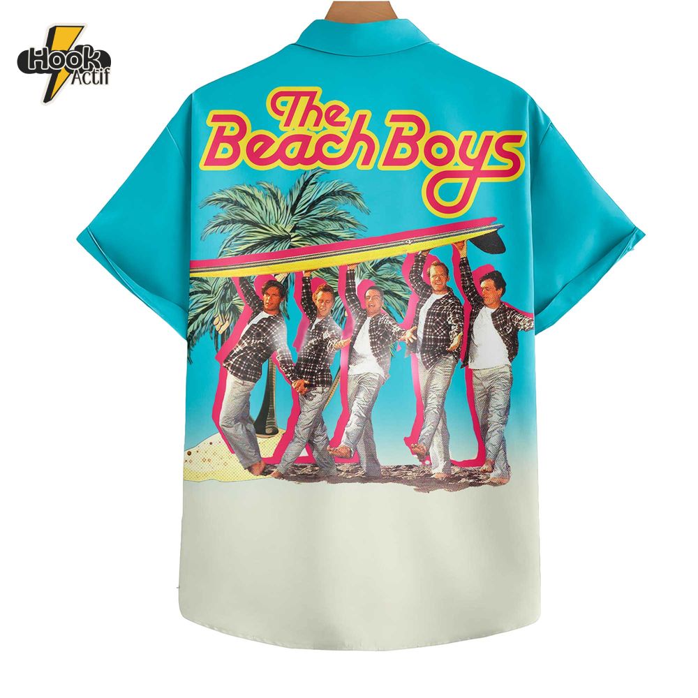 The Beach Boys American Rock Band New 2025 Hawaiian Shirt The Beach Boys American Rock Band New 2025 Hawaiian Shirt