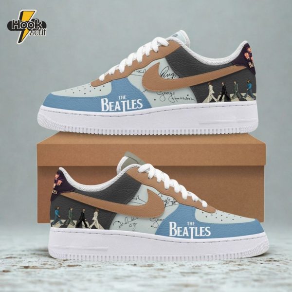 The Beatles Nike Air Force 1 Sneaker Limited Edition Design