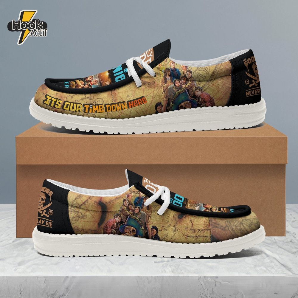 The Goonies "It's Our Time Down Here" Loafer Shoes The Goonies "It's Our Time Down Here" Loafer Shoes