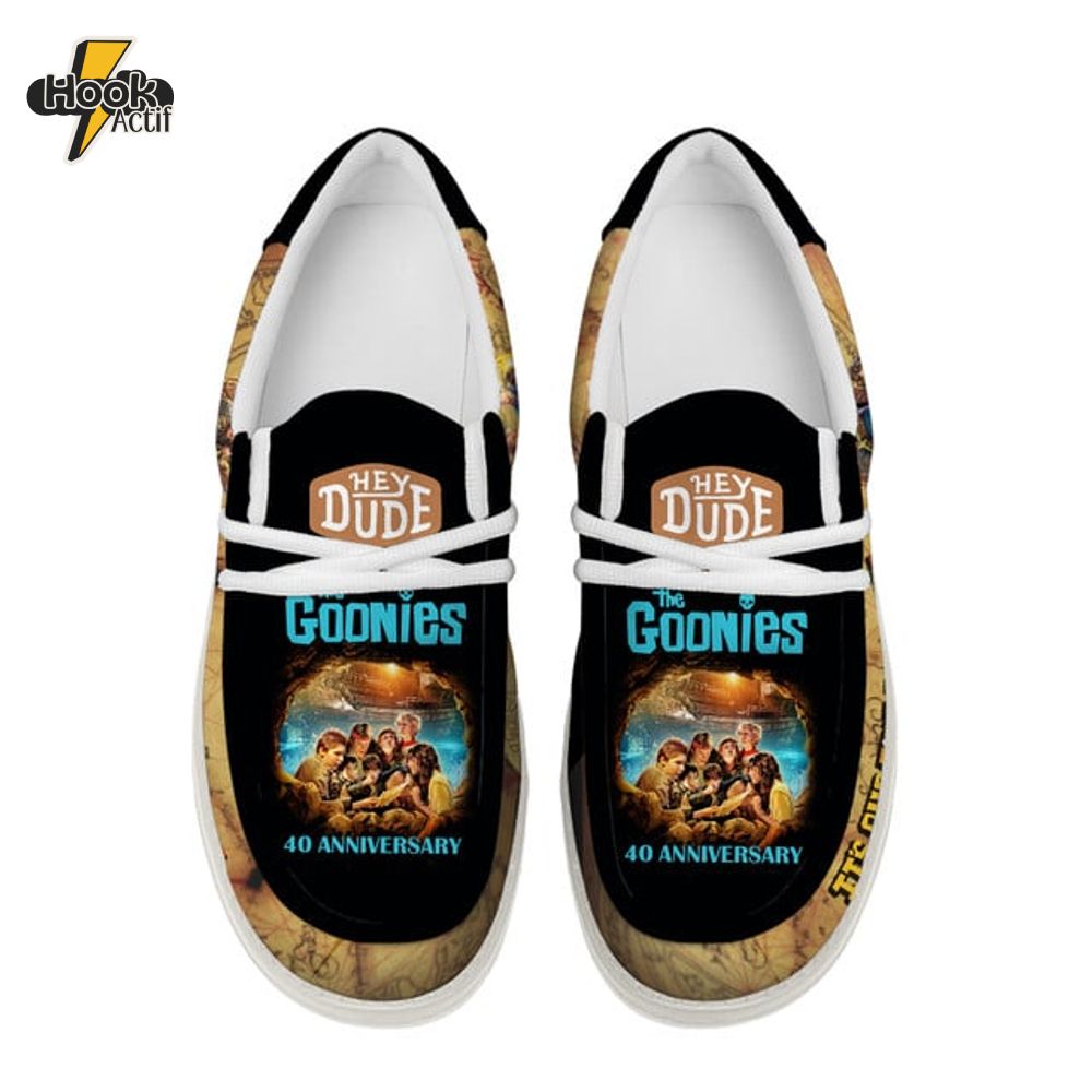 The Goonies "It's Our Time Down Here" Loafer Shoes The Goonies "It's Our Time Down Here" Loafer Shoes