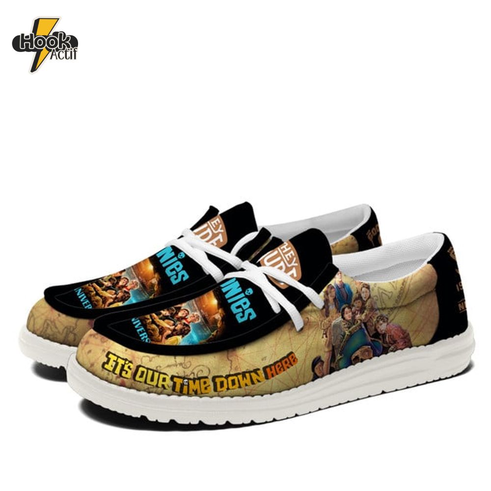 The Goonies "It's Our Time Down Here" Loafer Shoes The Goonies "It's Our Time Down Here" Loafer Shoes