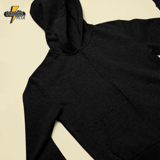 The Purr-fect Administrator Zip Hoodie Ã¢ÂÂ Stay Warm with Your Favorite Work Buddy!