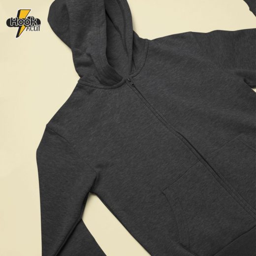 The Purr-fect Administrator Zip Hoodie Ã¢ÂÂ Stay Warm with Your Favorite Work Buddy!