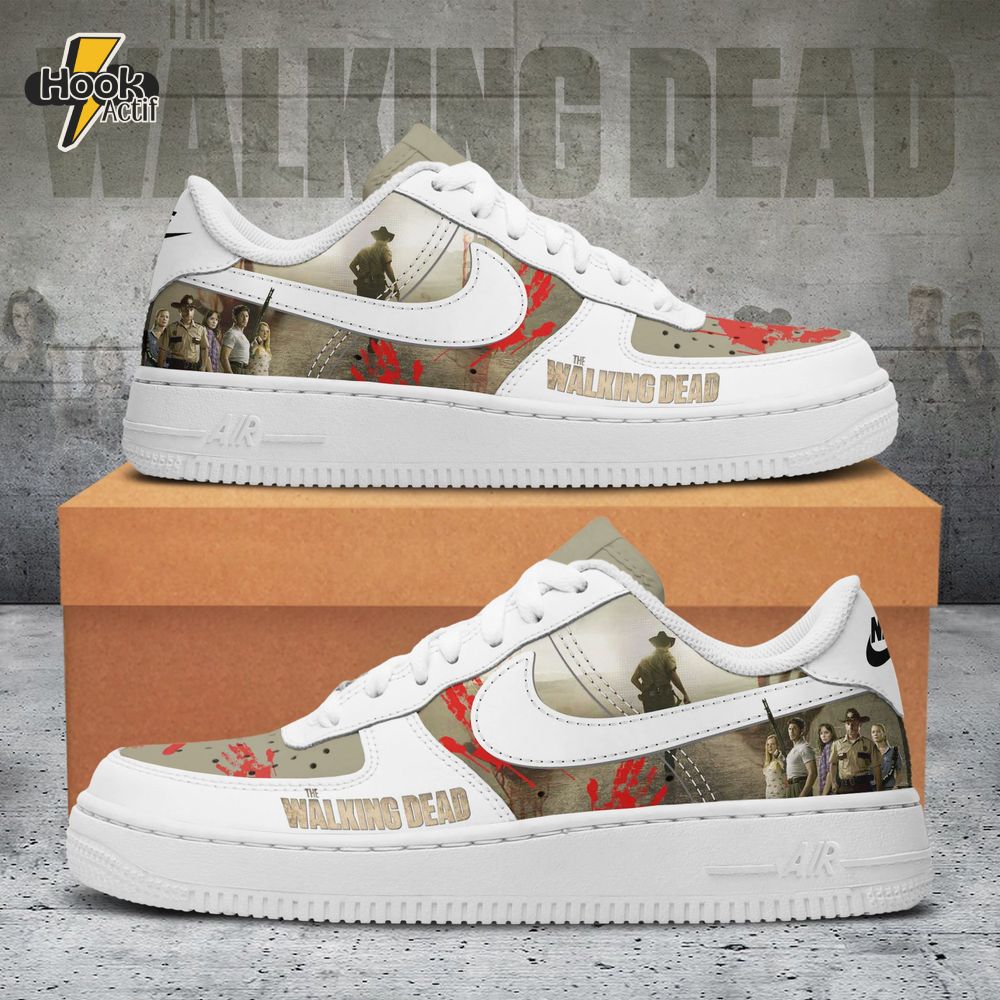 The Walking Dead Air Force 1 Sneaker The Walking Dead Air Force 1 Sneaker