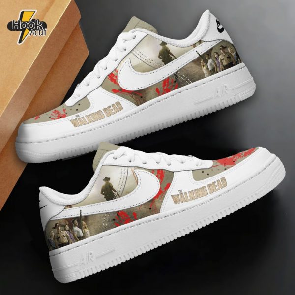 The Walking Dead Air Force 1 Sneaker – Buy Online at HookActif.com