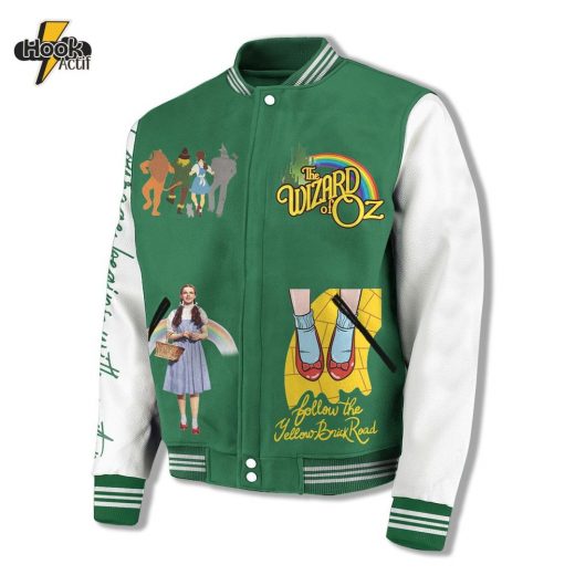 The Wizard of OZ “There is no Place like Home” Special Baseball Jacket