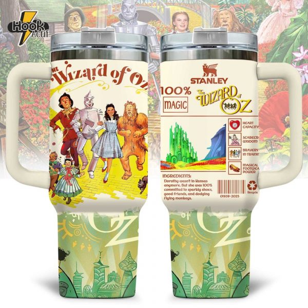 "The Wizard of Oz" New 2025 Limited Edition Stanley Tumbler