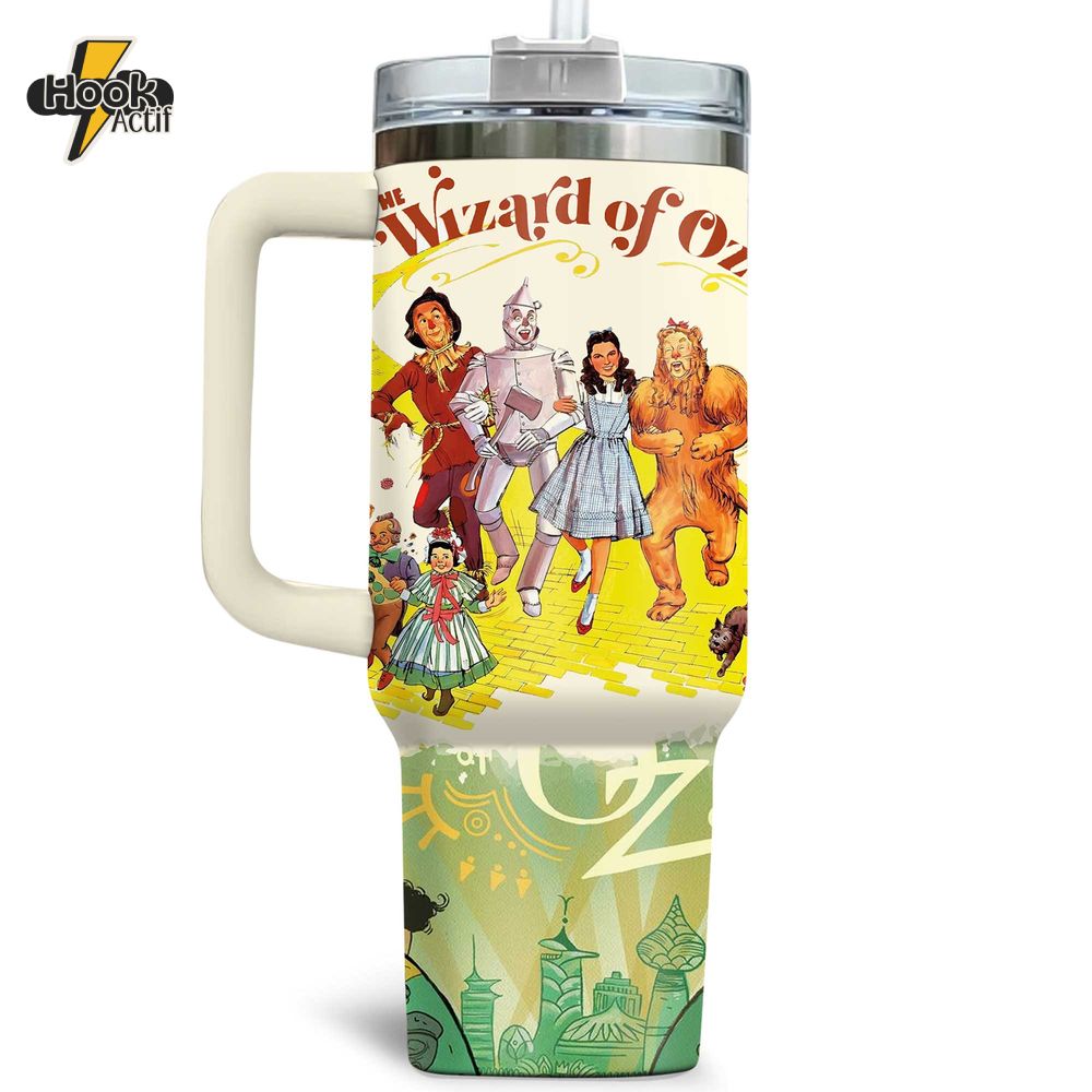 "The Wizard of Oz" New 2025 Limited Edition Stanley Tumbler "The Wizard of Oz" New 2025 Limited Edition Stanley Tumbler