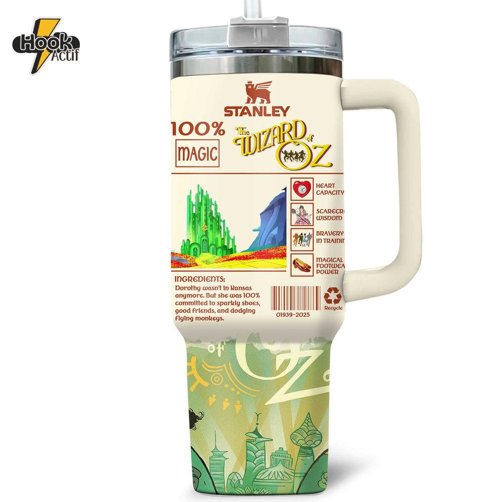 "The Wizard of Oz" New 2025 Limited Edition Stanley Tumbler "The Wizard of Oz" New 2025 Limited Edition Stanley Tumbler