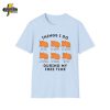 Introverted But Willing To Discuss Cats T-Shirt