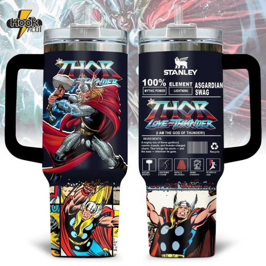 Thor Love And Thunder Marver Studio Stanley Tumbler