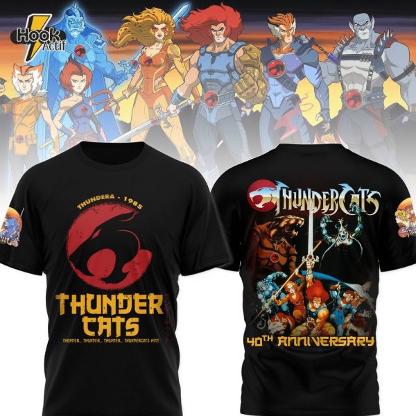 Thunder Cats 40th Anniversary Special Tee